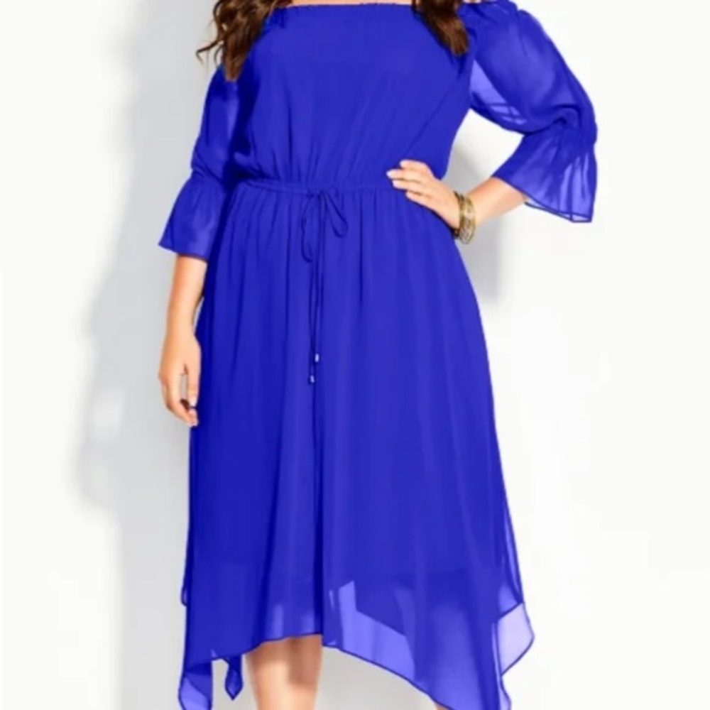 City Chic Reflections Dress